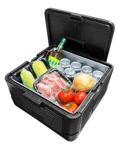 RAMASU(ラマス)折りたためるクーラーボックス18L防水バッグ&収納バッグ付属折畳式折りたたみ大容量18L..