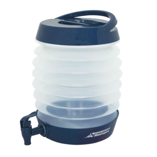 [FULTAC]ハック折り畳み式ウォータージャグ5.5LネイビーW23xD21xH25cm4557