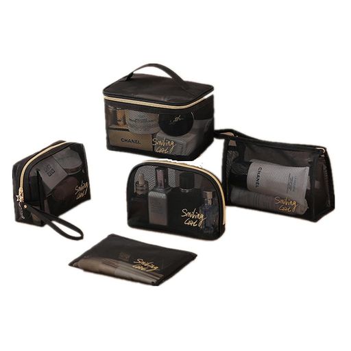 FLORPERRYメイクポーチメイクボックス化粧ポーチ透明コスメティックバッグ化粧品入れ収納ポーチ化粧バ..