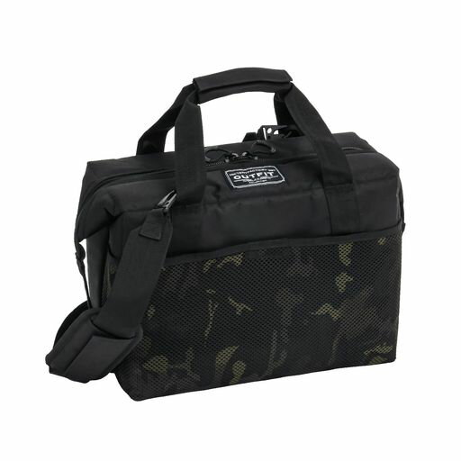 OUTFITソフトクーラーバッグボクシー16LTFOF-BXY-16BLK