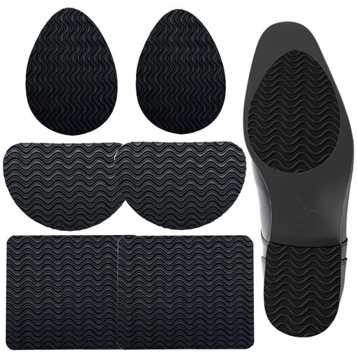 YFFSFDC靴底滑り止めパッド靴底の保護と修理靴底プロテクター滑り止めアクセサリー高粘着両面テープ付..