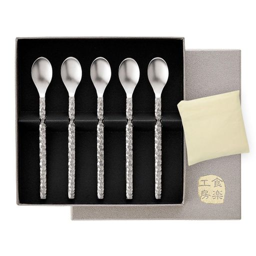 J-kitchens-bagスプーンチタンコーヒースプーン5PCS123x18x11mm日本製