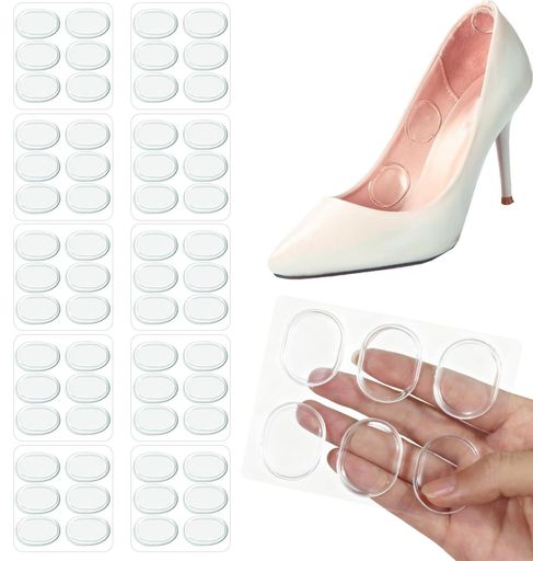 Matomtakジェルスポットクッション60枚入り擦れ防止シールつま先足裏かかと足用保護パッド伸縮性柔軟性..