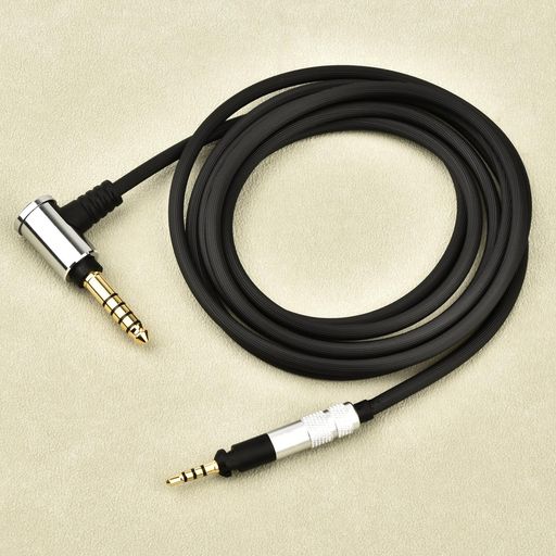 Tiandirenhe4.4mmバランスHD598ケーブルゼンハイザーHD518HD519HD558HD569HD579HD598HD598HD599CSSESR..