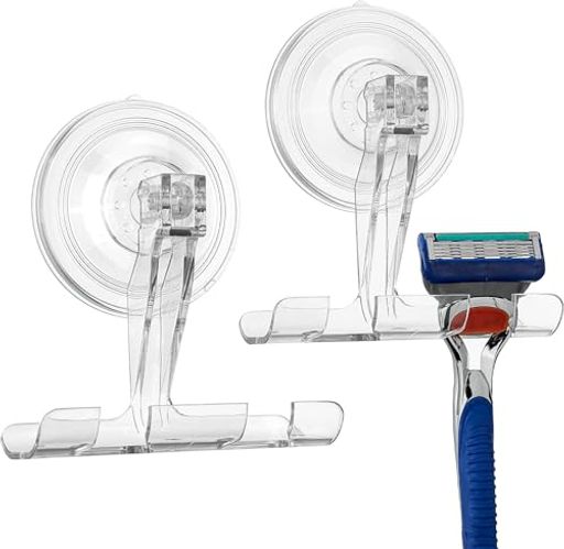 【簡単設置】Aetubree シェーバーホルダー、ドリル、接着剤、ネジ不要で、わずか1秒で簡単に設置できます。軽く押すだけでしっかりと固定されるので、賃貸住宅にお住まいの方や、工具不要で簡単に設置したい方に最適です。 【強力吸盤フック】カミソリ スタンド 改良された生体模倣吸盤技術を採用し、滑り落ちることなく最大13ポンド(約6kg)までしっかりと支えます。防水性と耐久性に優れているため、シャワーの壁、鏡、タイルなどの表面に理想的な吸盤フックとして、湿気の多い浴室環境でもしっかりと固定できます。 【シャワー壁面などに使える吸盤フック】この壁掛け式シェーバーラックはアーチ型スリットデザインを採用し、ほとんどの電動髭剃りに対応。一度に最大2台まで収納できます。また、シャワースポンジラックやシャワー壁フックとしても使用可能で、スポンジ、タオル、バスローブなどを掛けることができます。 【取り外し可能で再利用可能】各吸盤式髭剃りホルダー再利用可能な設計で、温水ですすぐだけで簡単に再設置できます。粘着製品とは異なり、当社のカミソリホルダーは壁に跡や損傷を残さないため、シャワーフックの位置を回転または調整するのに最適です。