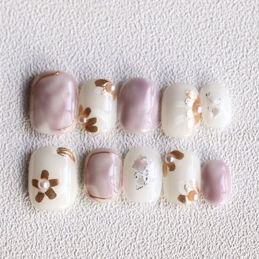 Moonstanネイルネイルチップジェルネイルネイルシールパープルセルフネイルネイルステッカーおうちネイ..