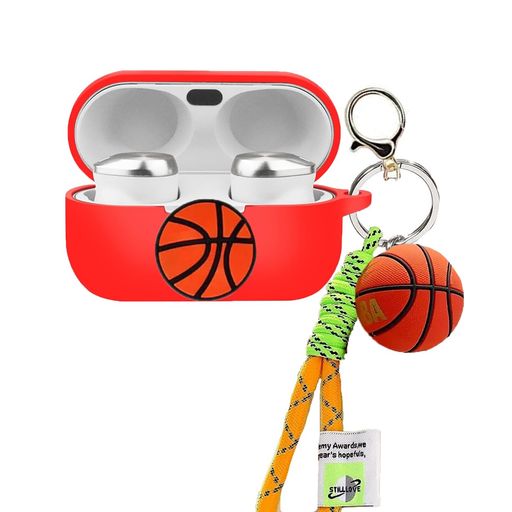 MEIKAWAKIイヤホンケースTechnicsEAH-AZ80用ケースTechnicsEAH-AZ80保護カバーシリコン漫画キーチェー..