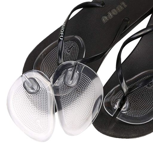 つま先インソールトングカバー付ジェルインソール靴ズレ防止底まめ保護鼻緒保護衝撃吸収履物下駄ビーチ..