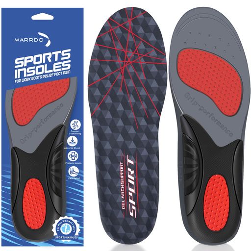 ジェルインソール衝撃吸収子供用立ち仕事中敷きアーチサポートインソールサイズ調整スポーツ快適性通気..