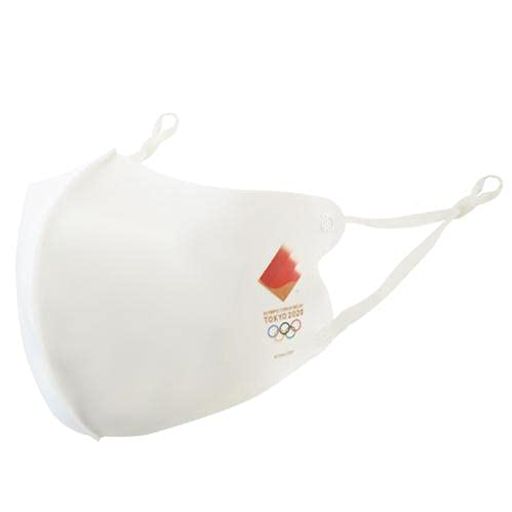 [東京2020]接触冷感マスクOTR-CMSK01ホワイト