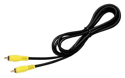 ナビック(NAVC) 24Kメッキ仕様 RCAビデオケーブル 2m NVC-202G