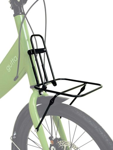 U.R.L.laboratorygutta用フロントキャリア転倒防止ストッパー付ブラック