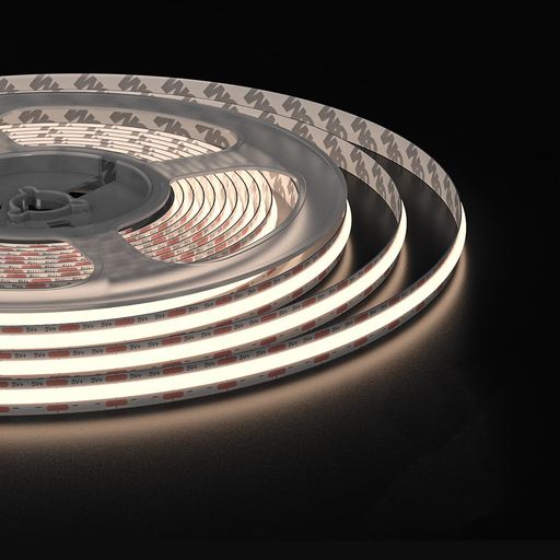 FCOB COB LEDテープライト DC5V USB 4000K 1メートル 320LEDs/m 高密度 フレキシブル LEDロープライト 調光可能 RFリモコン制御 APP調光コントローラー 非防水 変形可能 切断可能 Ra 90 電源がない daily-store-10363430 アクアデイリーストア パッケージ画像