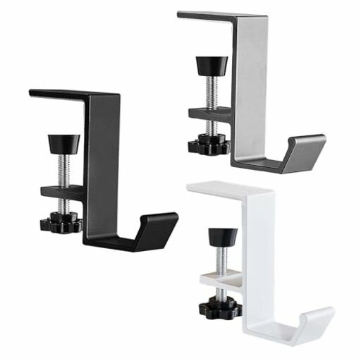 Refoinerテーブルフックバッグハンガー机フック棚バッグハンガーヘッドホンスタンドランドセルカバンフ..