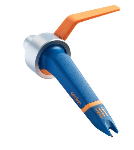 ortofonConcordeMKIIDJオルトフォンDJカートリッジヘッドシェル一体型丸針DJプレイ/リスニング兼用