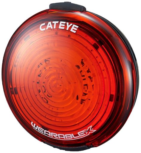 キャットアイ(CATEYE)セーフティーライトWEARABLEXCLIP-ONLIGHT充電式544-2601SL-WA100ライト自転車