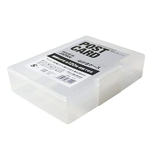 サナダ精工はがきケースクリアx10セット