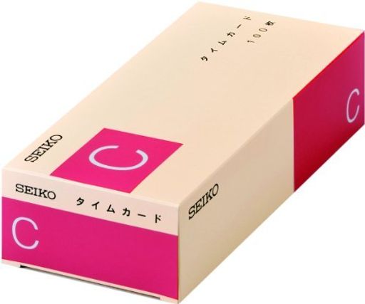 セイコータイムカードC1-130-013600940625【まとめ買い3包セット】
