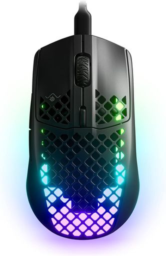【限定壁紙付き】SteelSeriesゲーミングマウス無線Aerox3WirelessOnyx2022超軽量TRUEMOVEAIRセンサー搭載QuantumWireless2.0テクノロジーIP54規格防水防塵62612J