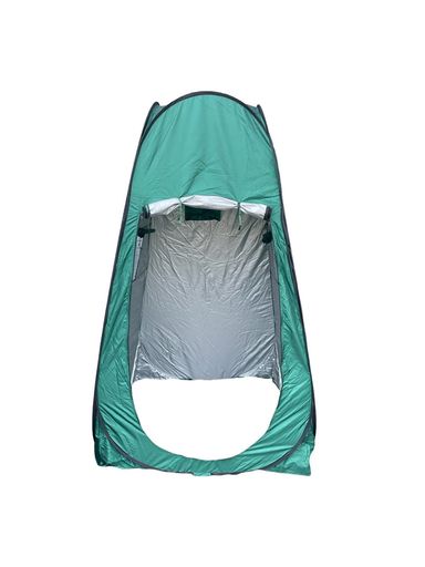三田MITA着替え用ポップアップテント1.9mx1.2mx1.2mQS-GRかんたん設置&コンパクト収納グリーン小