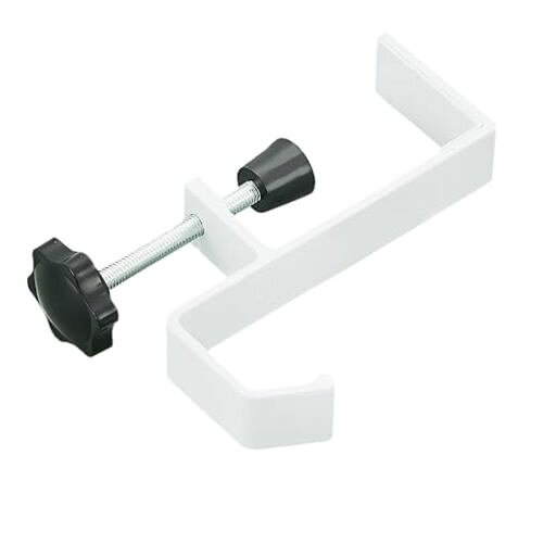 KASELINランドセルフックヘッドホンフッククランプ高強度タイプ机ヘッドホンハンガー多機能オフィス収納落ち防止鞄掛け洗面所戸棚下ハンガーキッチンマットブラック机(白)