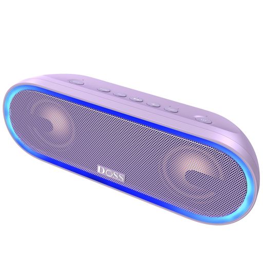 DOSSSoundBoxPro+P300Bluetoothスピーカー40W重低音IPX6防水ワイヤレスポータブル...