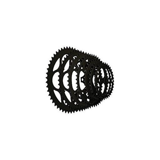 TIOGA(タイオガ)チェーンリング(5アーム用/PCD110mm)38TBLKブラック