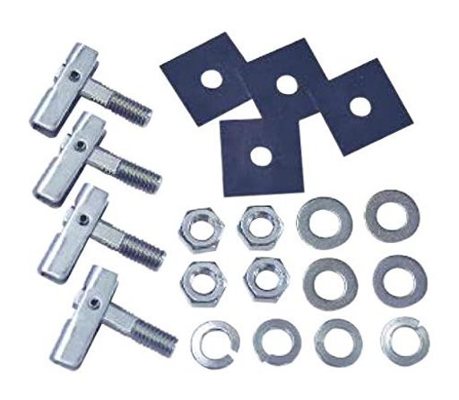 ナスタ(NASTA)支柱取付用フックボルトKS-556KPSステンレスフックボルト:4個、六角ナット(呼び8):4個、..