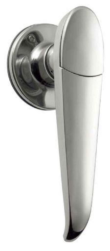 シブタニ防水ハンドル左右兼用ステンレス製鍵付き153.5mmEL-100S-3F