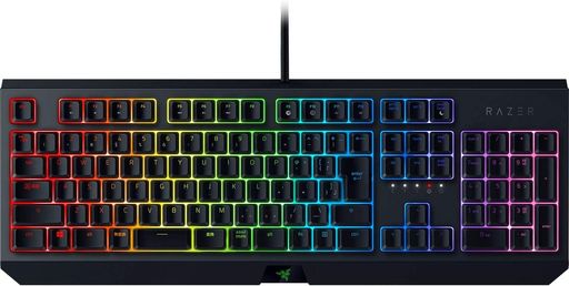 Blackwidow JP Green Switch メカニカル ゲーミングキーボード 日本語配列 RZ03-02860800-R3J1 [並行輸入品]