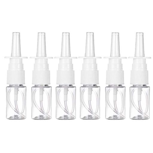 スプレーボトル【6枚組】鼻スプレーボトル霧吹き小分けボトル携帯に便利で、漏れにくく、再利用可能な..
