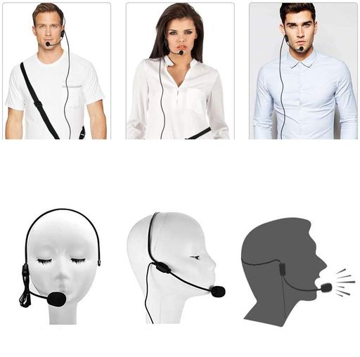 拡声器用ヘッドセットマイク直径3.5mmジャック(ステレオ)中身:ヘッドセットマイク1個長さ:1m編組線 感度:-52dBプラスマイナス3dB周波数レスポンス:100-16kHz出力インピーダンス:小さいか等しい2.2kΩマイクサイズ:Φ6.0x5.0mm信号対雑音比:60dB以上動作電圧:2.0V 装着感のよい軽量設計です。自由に調整でき、最適なマイクポジショニングが可能 講義、教育、スピーチなどに適しています