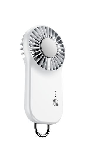 【冷却機能冷感扇風機】ハンディファン 冷却プレートを備えた携帯扇風機で、単なる送風だけでなく、送風中に冷却スイッチを押すことでプレートが急速に冷たくなります。冷却プレートを頬、おでこ、手首、首元などに当てると、ひんやりとした冷感が感じられ、お肌が即座にクールダウン。猛暑の中でも氷のような冷たさを体験でき、お肌の温度を外気温から最大20°C冷却し、火照った顔に涼しさをもたらします。熱中症対策に最適な携帯扇風機です。 【5段階超高速大風量強力扇風機】ドローン級の超高速回転モーターと7枚羽根を採用し、螺旋状の強力な風を送り出します。通常の小型扇風機よりも50%風力アップし、ムワッとした熱気を吹き飛ばします。5段階の風量調節機能により、自然な優しい風から強力な超強風まで切り替えが可能。冷却機能と併用することで涼しさが倍増し、汗による不快感を軽減。暑い夏でも快適に過ごせます。 【軽量小型2wayハンディ扇風機】カラビナ付きのハンディ扇風機で、持ち運びやすく、落下を防ぎます。超コンパクトなボディはバッグにすっぽり収まり、ストレスフリーの持ち運びが可能です。