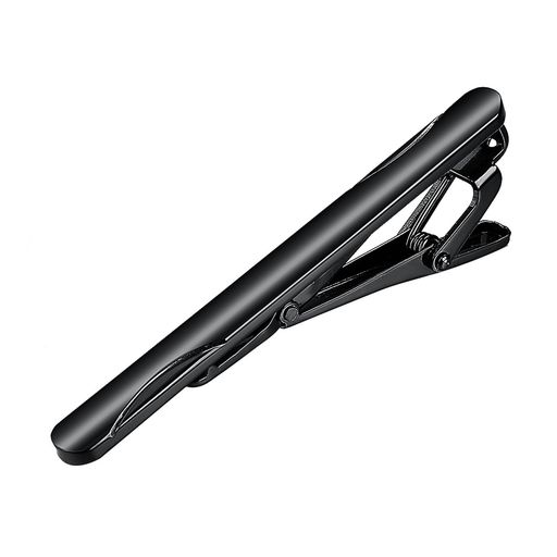 Yoursfs黒ネクタイピンメンズ冠婚葬祭ネクタイピンブランド日常仕事タイピンアクセサリー