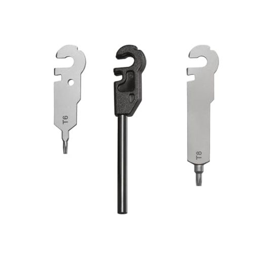 Roxon FLEX FT04 多機能ツールセットで自分好みにアレンジ。(T6梅花ビット、T8梅花...