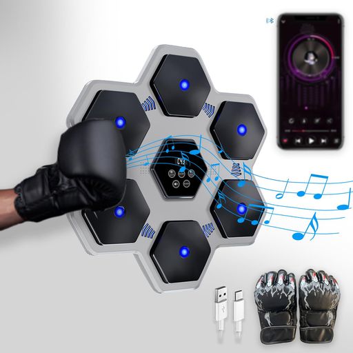 音楽ボクシングマシンミュージックボクシングマシンスマートリズムボクシングマシーン壁掛けボクシング..