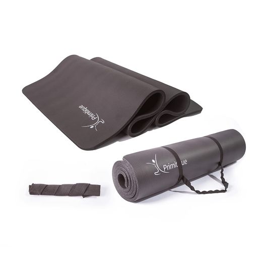 ヨガマット筋トレマットトレーニングマット厚め10mm/15mm人気運動用NBR衝撃吸収防音素材幅広1850mm*800..