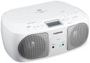 東芝CDラジオTY-C15(S)AUXシルバー