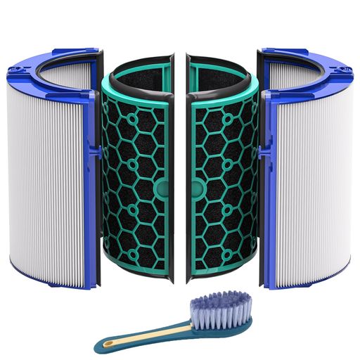 Leemone ダイソン 空気清浄機 用 Dyson DP04 TP04 HP04 HP05 TP05 用 フィルター Pure Hot Cool 空気清浄機能付タワーファン 空気清浄ファンヒーター 交換用フィルター 抗菌フィルター 脱臭フィルター