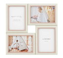 LADONNAフォトフレーム写真立て4面ピンクSF14-40-PK