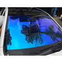 窓フィルムカメレオンフィルムカーウィンドウフィルムカメレオン窓車検対応カメレオンカラーフィルム虹色装飾用窓フィルムプライバシー保護飛散防止(50cm*500cm)