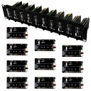 GeeekPi19インチ2UラックマウントRaspberryPi5用PCIetoM.2NVMeSSDアダプター10個付き19インチのサーバーラックに対応(2)