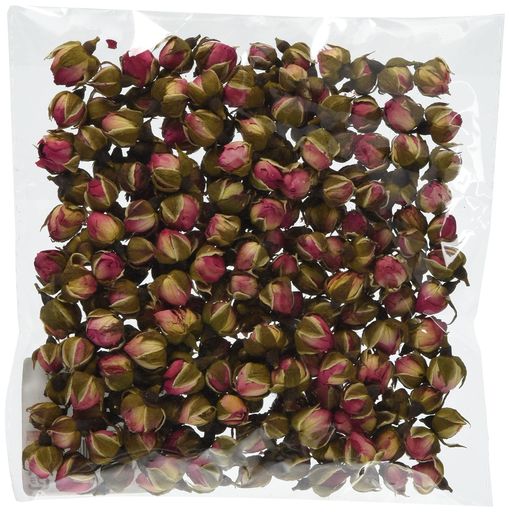 大地農園ドライフラワーレッド約1.8~2.5cmローズバッドDO010070-30025g入