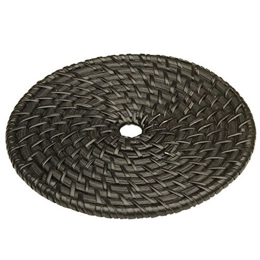 萬洋籐鍋敷黒大φ18cm