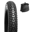 1本セット204.0タイヤ20X4.0100-406自転車タイヤ+チューブ米式バルブ32MMタイヤ204.0自転車タイヤ20X4.0タイヤ20インチ4.0ファッ...