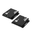 SIIG4K120HZHDMIエクステンダーCAT6/7以上–最大135フィート(40M)4K@120HZデュアルIR32GBPSHDR10HDCP2.3DSC1.2AEDIDほぼゼロレイテンシー(2)