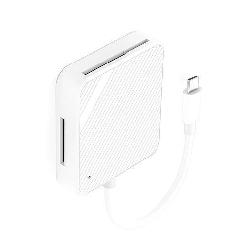 4IN1のメモリーカードを読み取り/OTGアダプタ/SDカードを読み取り/PHONE/PAD用/デバイス/MICROSD/SDカードスロット/SD/MICROSD/SDHC/SDXC/MMC/SD/M2/SM/XDをサポート