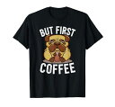コーヒー犬Tシャツ