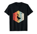 プラウドグースオーナーレトログース好きグース誕生日プレゼントTシャツ