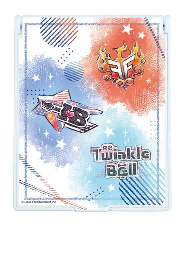 アイ星(塗り潰し)チュウEtoileStage03ユニットロゴA[グラフアート]デカキャラミラー